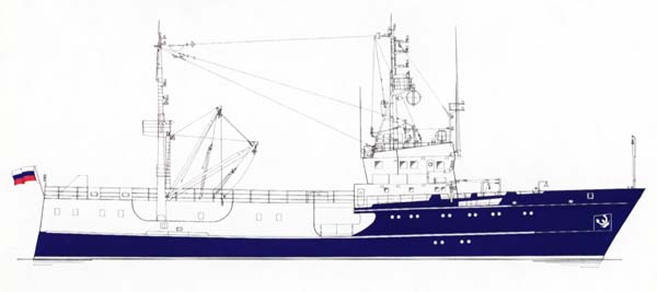 На базе траулера проекта 503 серийно строились суда различного назначения