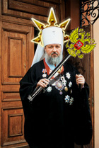Один из проектов формы капеллана российской армии